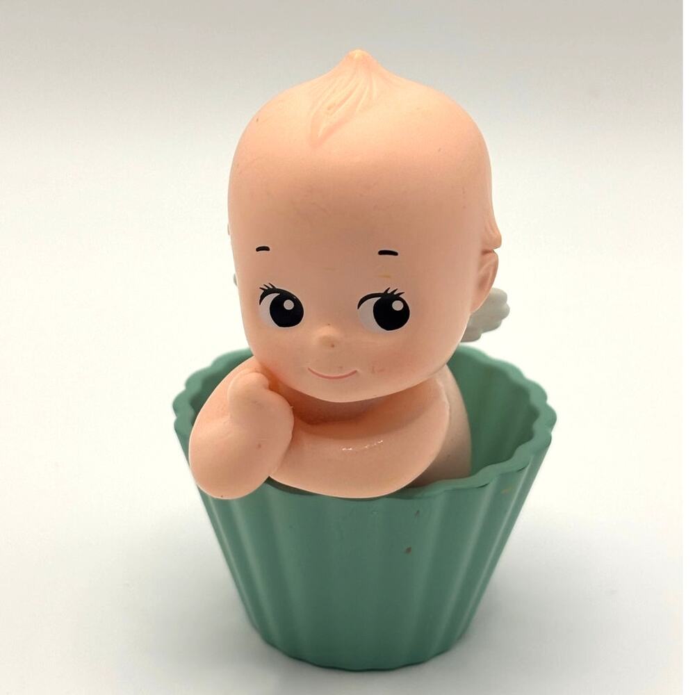 Authentic Smoko Kewpie Doll Mini Figure, From In Cups Series